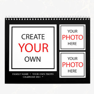 2026 Photo Calendar personalised / Create Your Own