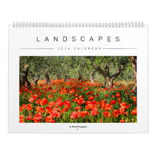 2026 Photogenic landscapes fine-art photo Calendar