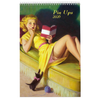 2026 Pin Up Calendar