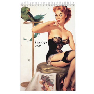 2026 Pin Up Calendar
