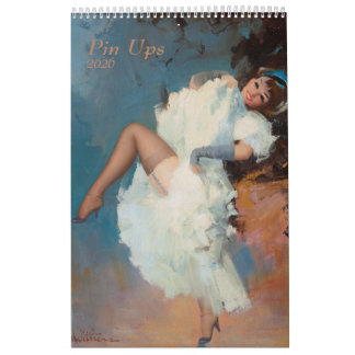 2026 Pin Up Calendar