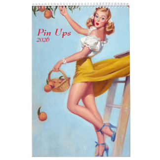 2026 Pin Up Calendar