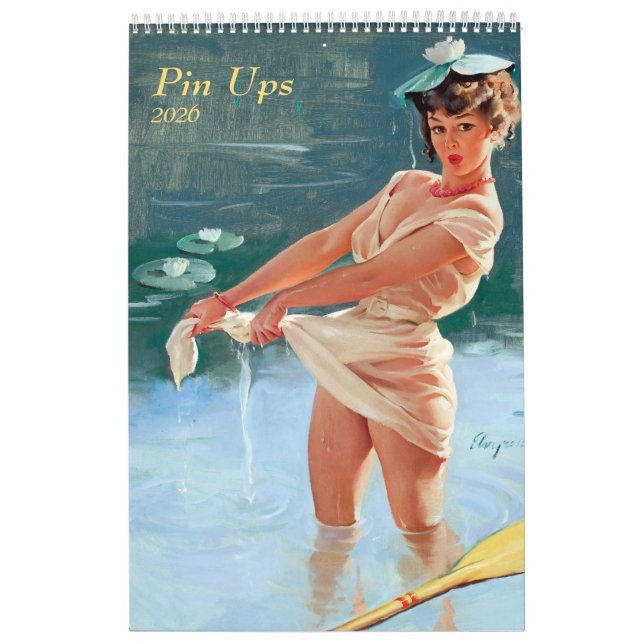 2026 Pin Up Calendar (Cover)