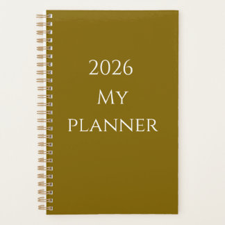 2026 planner