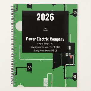 2026 Planner for Electrician Construction