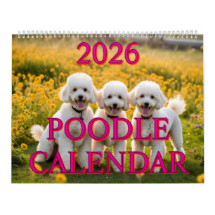 2026 POODLE CALENDAR