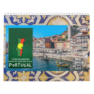 2026 Portugal Calendar Full Colour Photos