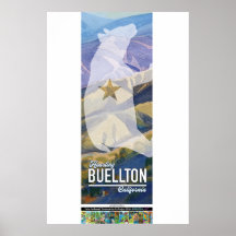 2026 Poster - California Mountains