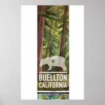 2026 Poster - Forest Trees