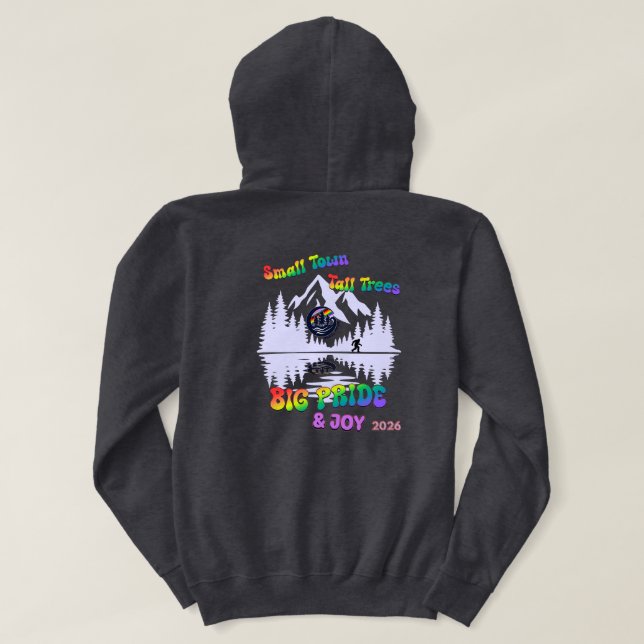 2026 Pride Festival Design Hoodie (Design Back)