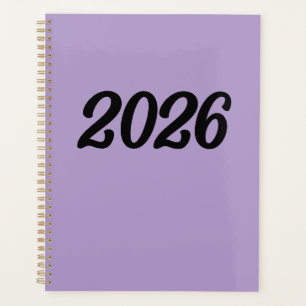 2026 Purple Planner