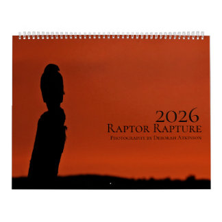 2026 Raptor Rapture Calendar