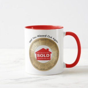 2026 Real Estate Calendar Coffee Mug
