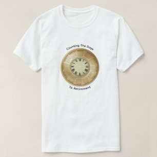 2026 Retirement Counting The Days T-Shirt
