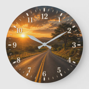 2026 Road Watch Large Clock