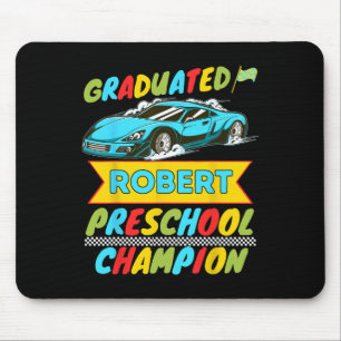2026 Robert Personalised Last Day Of Preschool Gra Mouse Pad