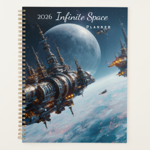 2026 Science Fiction Space Planner