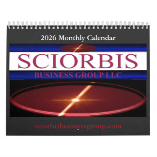 2026 Sciorbis Monthly  Calendar