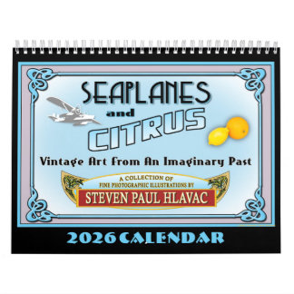 2026 Seaplanes and Citrus Calendar