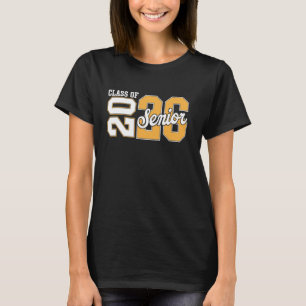 2026 Senior 26 Class of 2026 Graduation Year Last T-Shirt