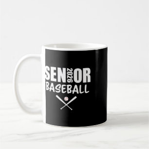 2026 Senior Baseball Player Cl Of 2026 Coffee Mug
