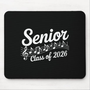2026 senior choir band orchestra class of 2026 mouse pad