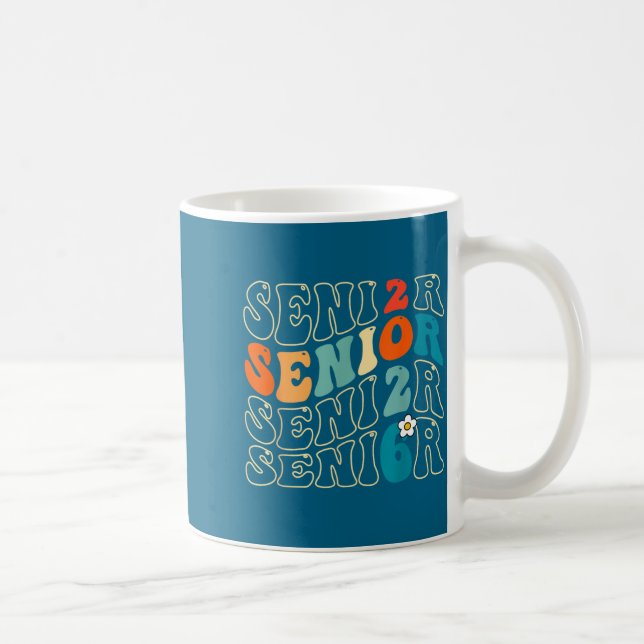 2026 Senior Grad Groovy 2026 Graduation Class Coffee Mug (Right)