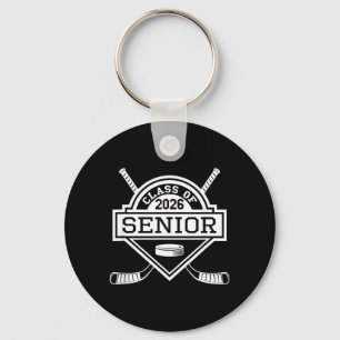 2026 Senior Hockey Player Cl Of 2026 Key Ring