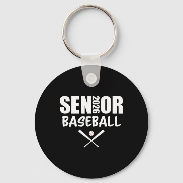 2026 Senior Sell Player Cl Of 2026  Key Ring (Front)