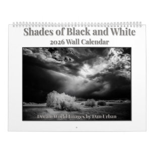 2026 Shades of Light & Shadow Calendar