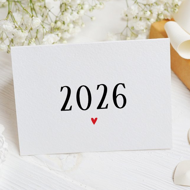 2026 Simple Surprise Pregnancy Announcement Card (Creator Uploaded)