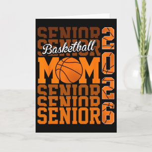 2026 Sketll Senior Mom Graduation Matching Family Card