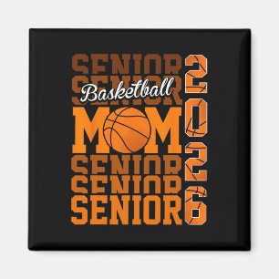 2026 Sketll Senior Mom Graduation Matching Family Magnet