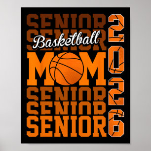 2026 Sketll Senior Mom Graduation Matching Family Poster