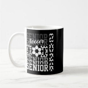 2026 Soccer Senior Dad Graduation Matching Family  Coffee Mug