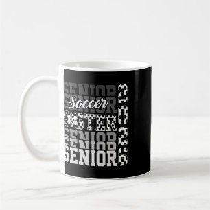 2026 Soccer Senior Sister Graduation Matching Fami Coffee Mug