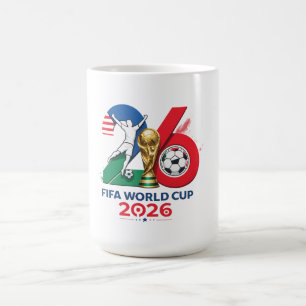 2026 Soccer World Championship Coffee Mug