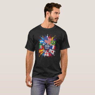 2026 Soccer World Championship T-Shirt