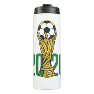 2026 Soccer World Championship Thermal Tumbler