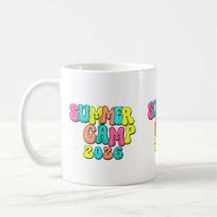 2026 Summer Camp 2026 Summer Vacation Matching Coffee Mug