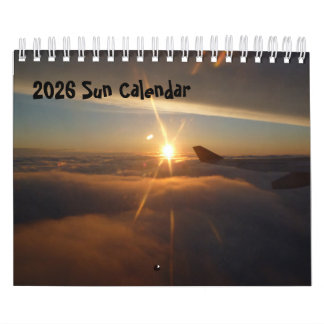 2026 Sun Calendar