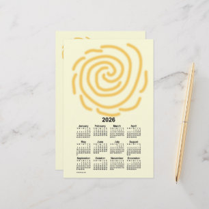2026 Sunny Days Calendar by Janz Stationery