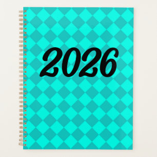 2026 Teal Planner