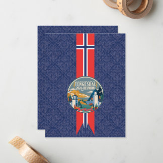 2026 Tengesdal Family Reunion Note Card