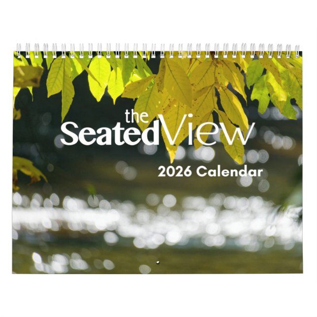 2026 The Seated View Calendar (Cover)