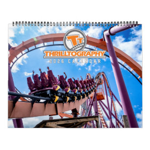 2026 Thrilltography Calendar (LG)