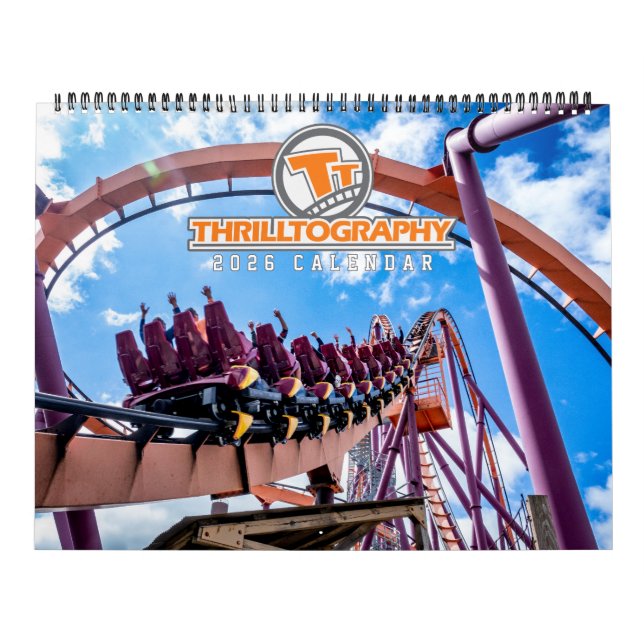 2026 Thrilltography Calendar (LG) (Cover)