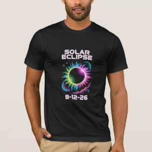 2026 Total Eclipse Shirt August 12 Solar Event