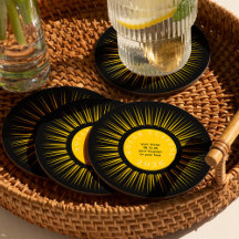 2026 Total solar eclipse your text personalized