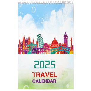 2026 TRAVEL WORLD CITIES CALENDAR